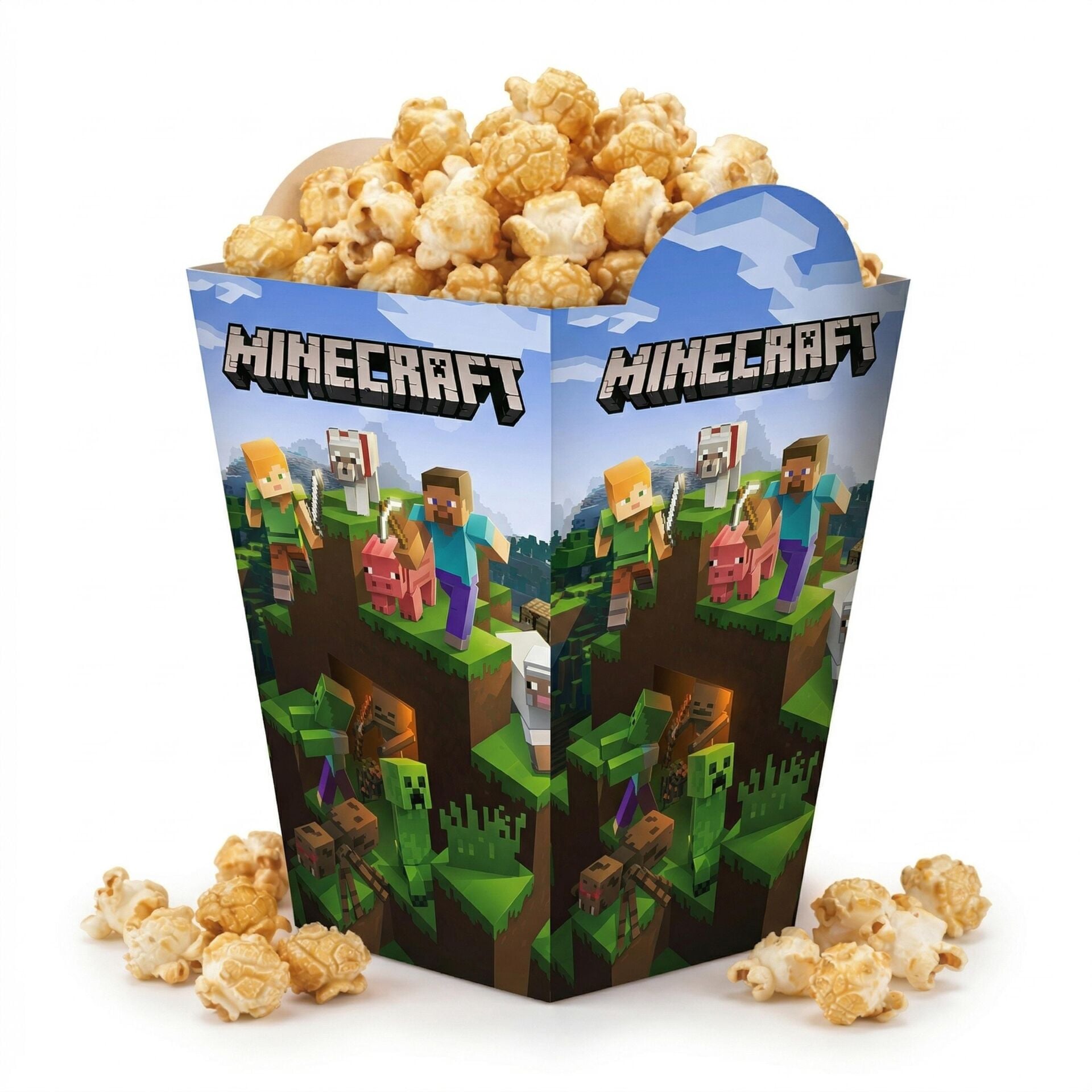 MISIR KUTUSU MINECRAFT 8 Lİ