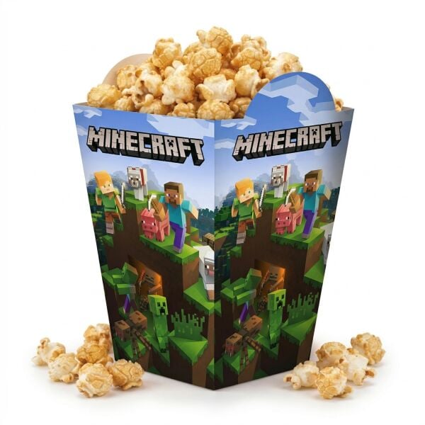 MISIR KUTUSU MINECRAFT 8 Lİ