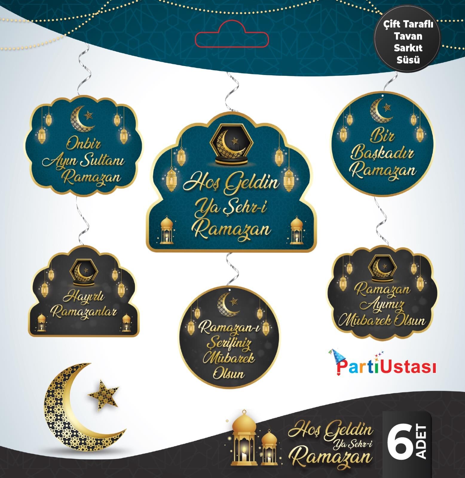 HELEZON RAMAZAN YEŞİL 6 LI