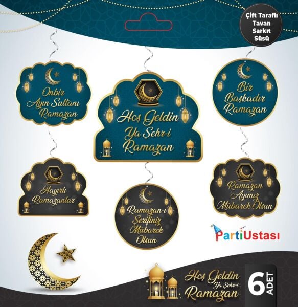 HELEZON RAMAZAN YEŞİL 6 LI