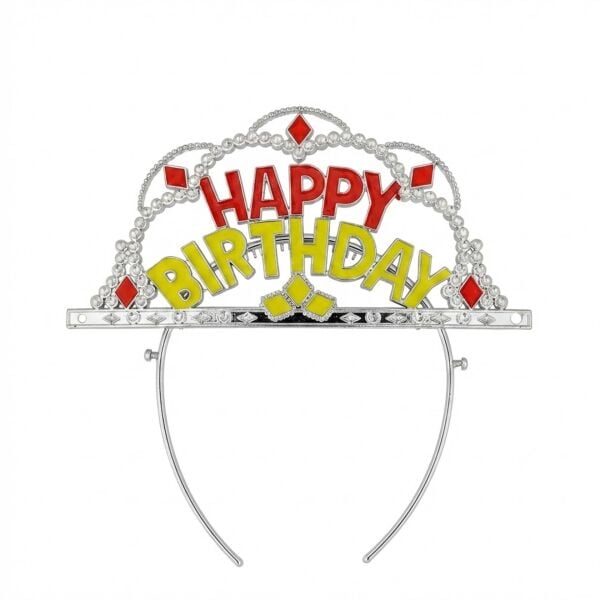 PLS İTHAL TAÇ HAPPY BİRTHDAY TURUNCU SARI