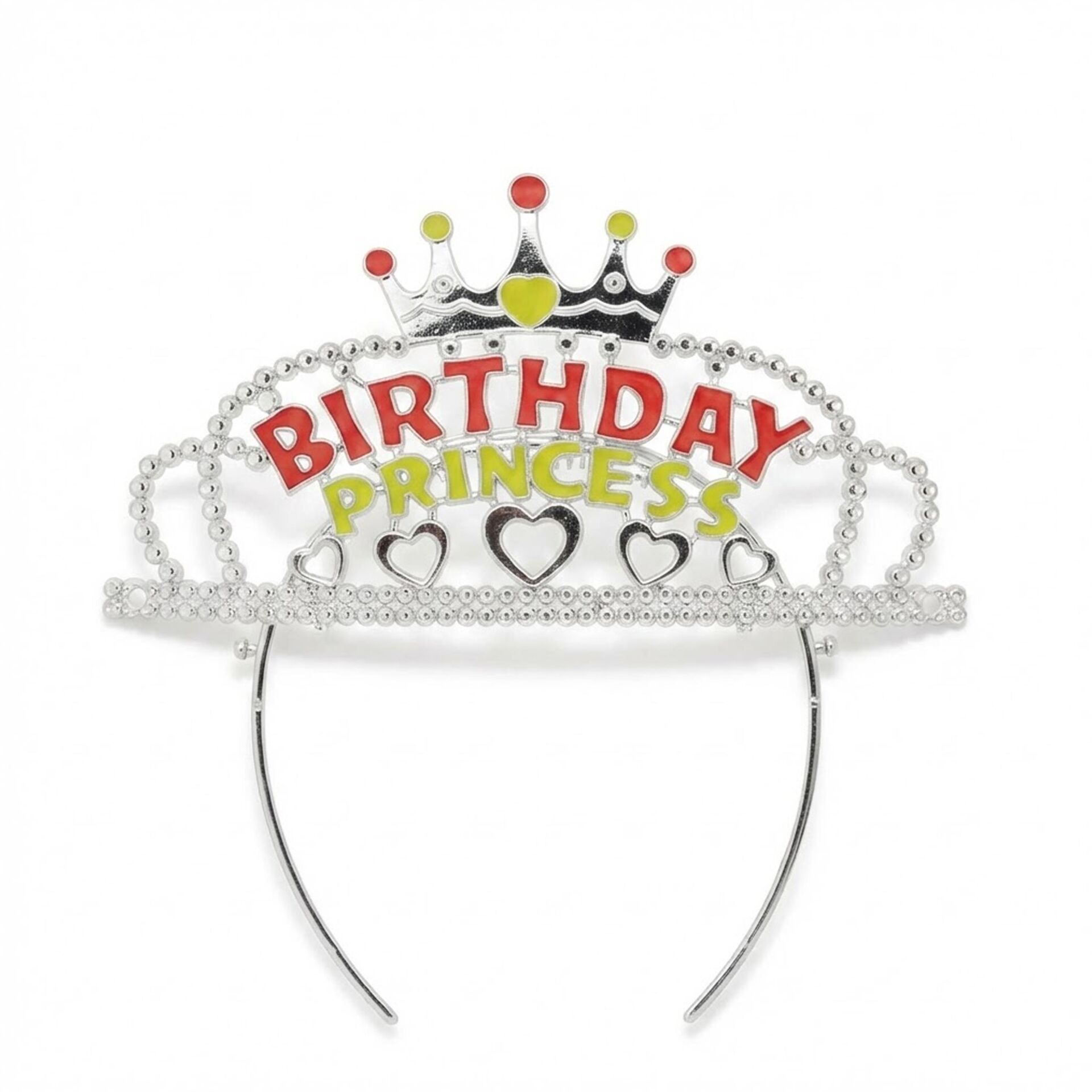 PLS İTHAL TAÇ BİRTHDAY PRENSES TURUNCU SARI