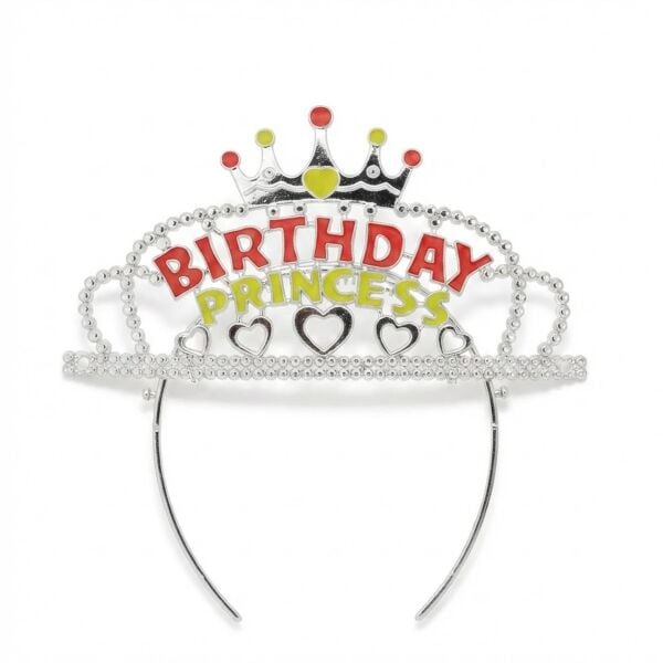 PLS İTHAL TAÇ BİRTHDAY PRENSES TURUNCU SARI