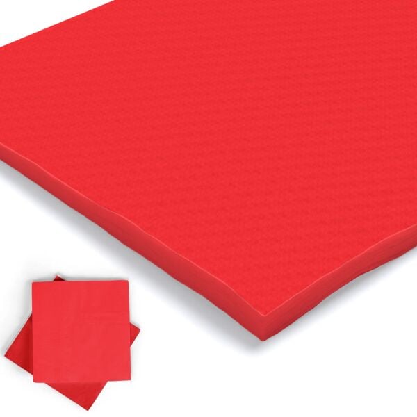 DÜZ PEÇETE KIRMIZI