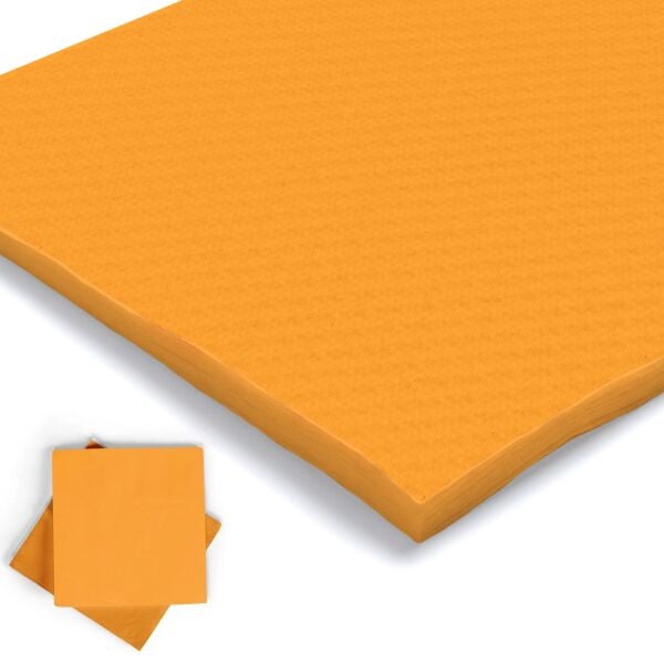 DÜZ PEÇETE TURUNCU