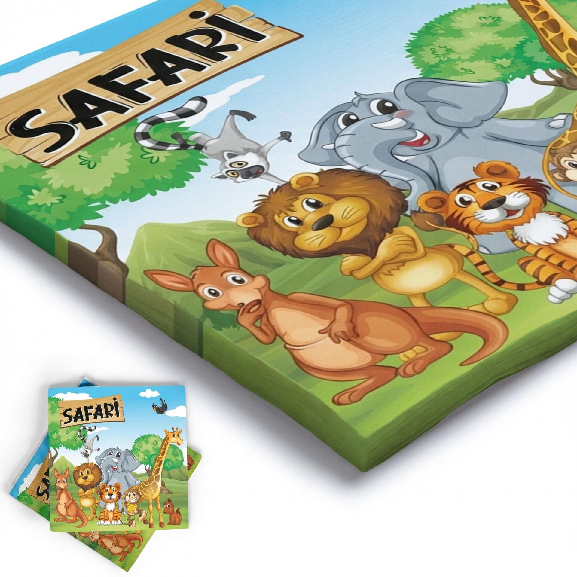 PEÇETE LİSANSLI SAFARİ