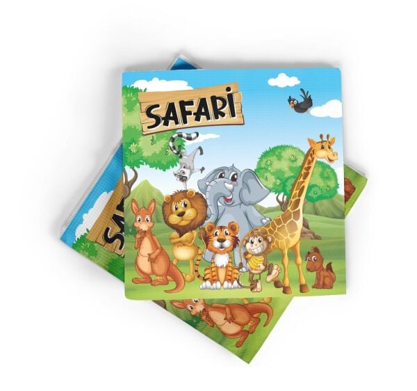 PEÇETE LİSANSLI SAFARİ