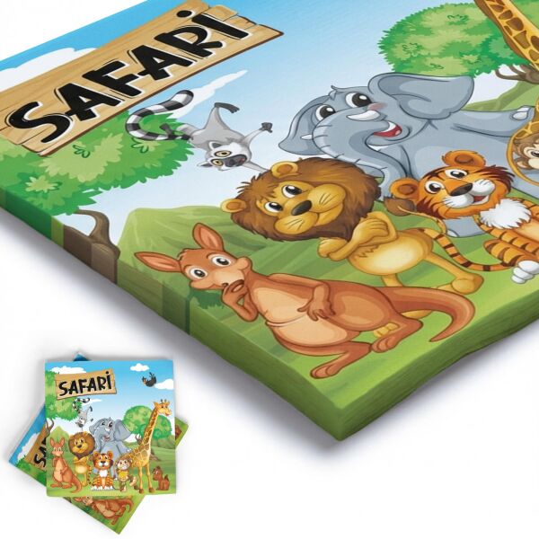 PEÇETE LİSANSLI SAFARİ