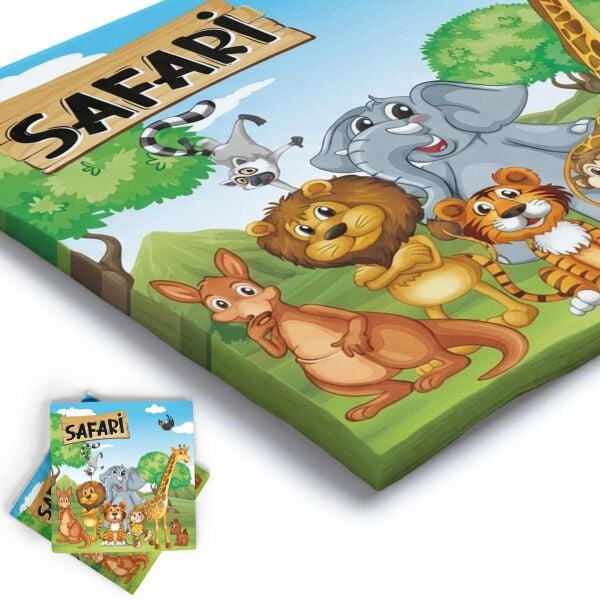 PEÇETE LİSANSLI SAFARİ