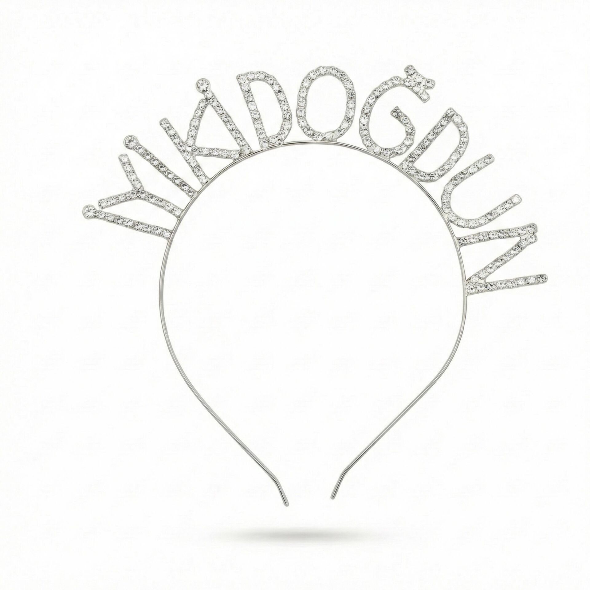 TAÇ TAŞLI METAL İYİKİ DOĞDUN GÜMÜŞ YENİ