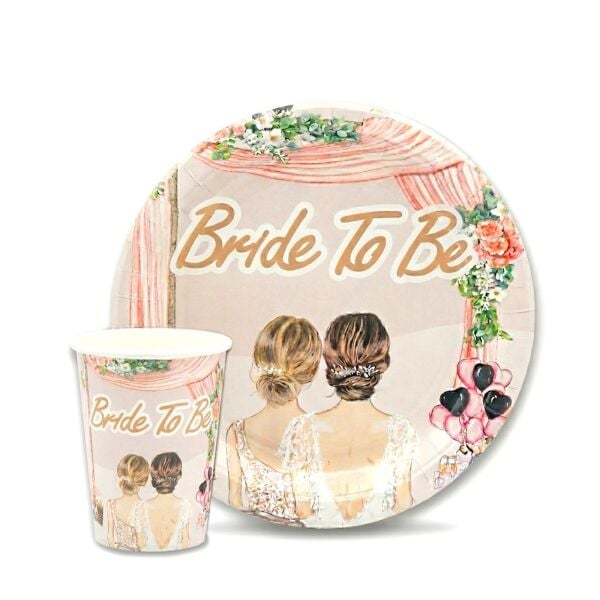 TABAK BARDAK BRIDE TO BE YENİ