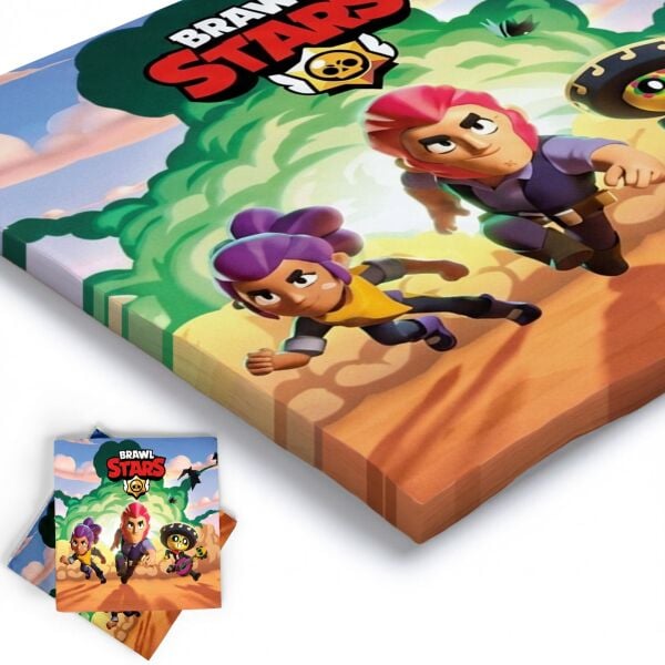 PEÇETE LİSANSLI BRAWL STARS