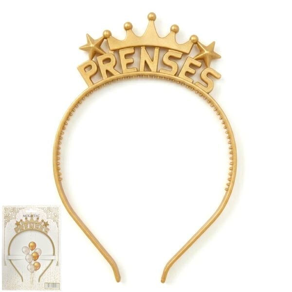 PLS RENKLİ TAÇ PRENSES GOLD