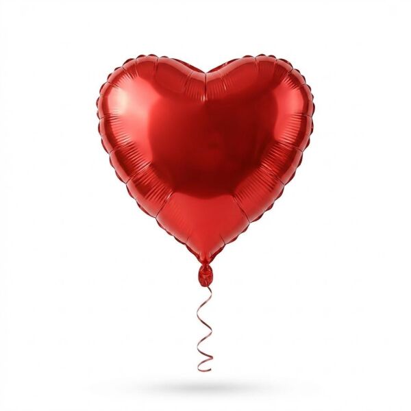 KALP 18 İNC FOLYO BALON KIRMIZI