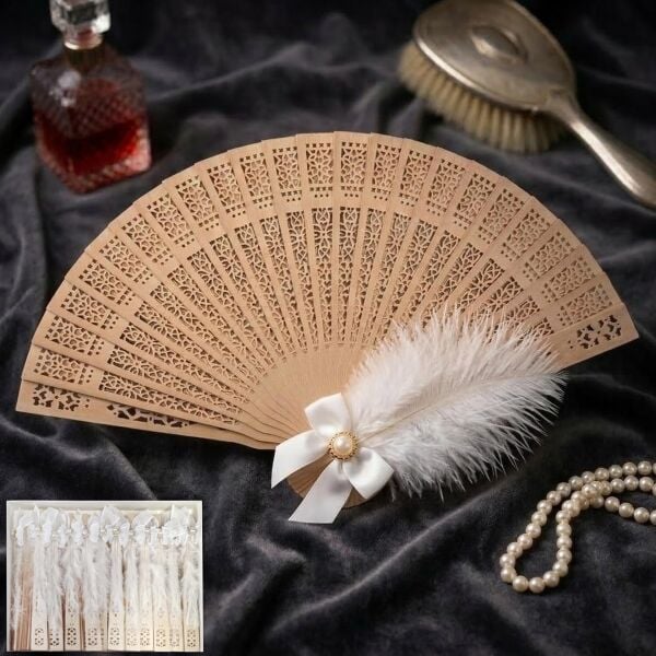 YELPAZE AHŞAP BEYAZ FİYONK 12 Lİ