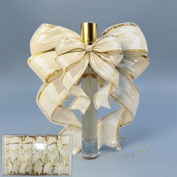 ŞİŞE FISFIS SÜSLÜ KARTELA FİYONK KREM 15 Lİ