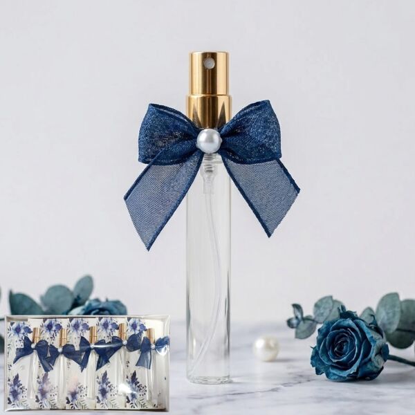 ŞİŞE FISFIS SÜSLÜ FİYONK LACİVERT 15 Lİ