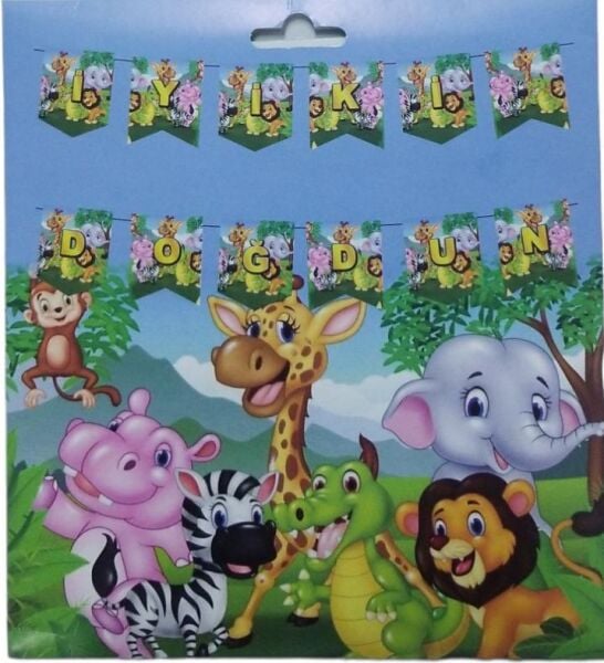 YAZI ZARF BANNER SAFARİ