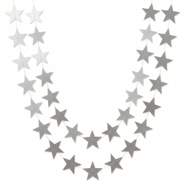 3D TAVAN SÜS 4 MT YILDIZ GOLD