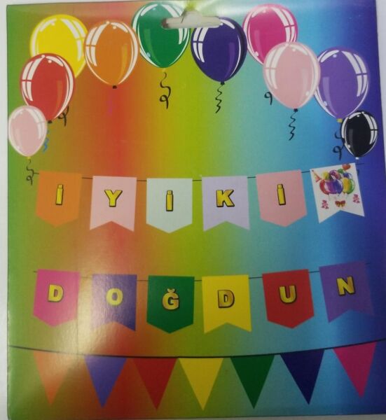 YAZI ZARF BANNER KARNAVAL