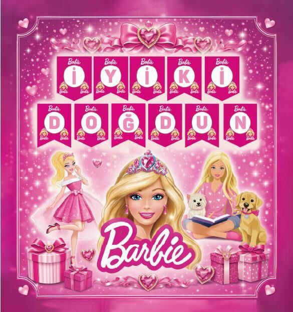 YAZI ZARF BANNER BARBİE