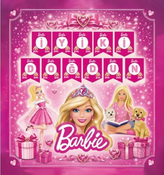 YAZI ZARF BANNER BARBİE
