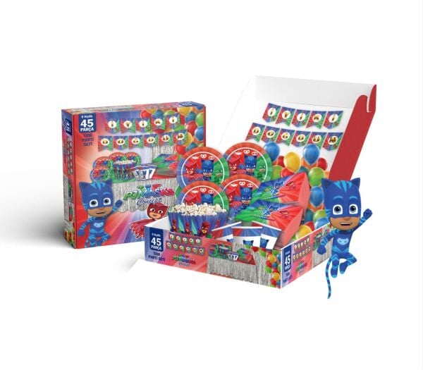 PARTİ SETİ 8 KİŞİLİK PİJİMAX