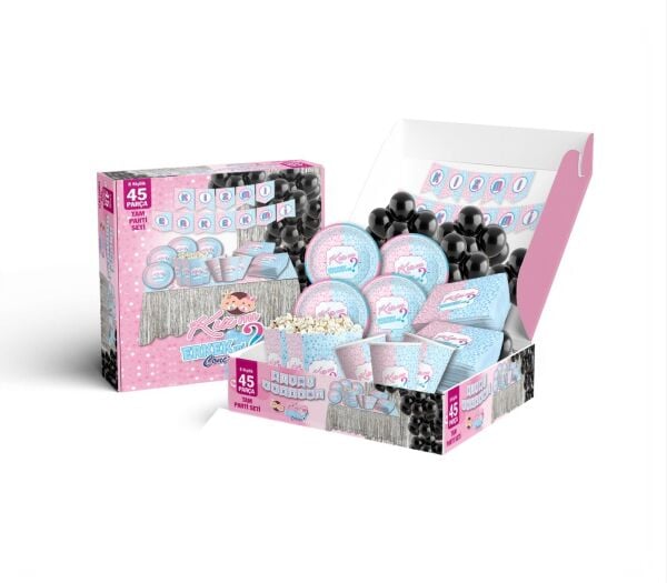 PARTİ SETİ 8 KİŞİLİK CİNSİYET