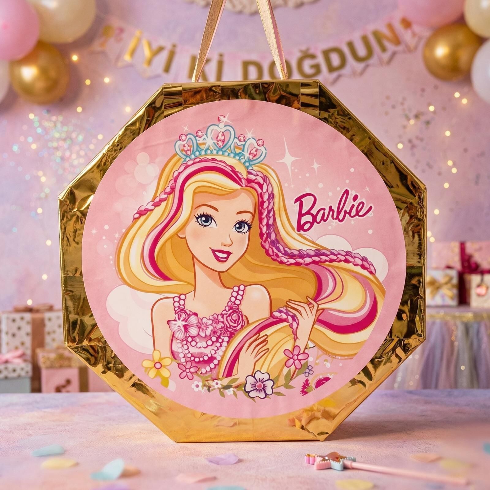 PİNYATA  KATLANILABİLİR BARBİE