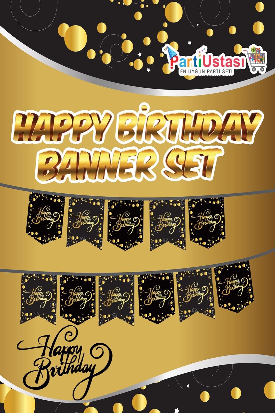 YAZI BANNER HAPPY BIRTHDAY