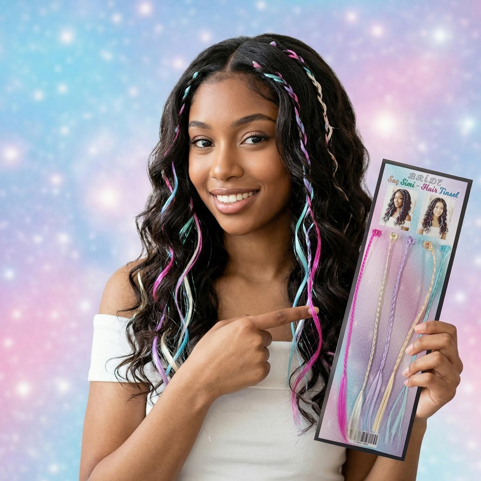 BRİDE SAÇ ÖRGÜLÜ