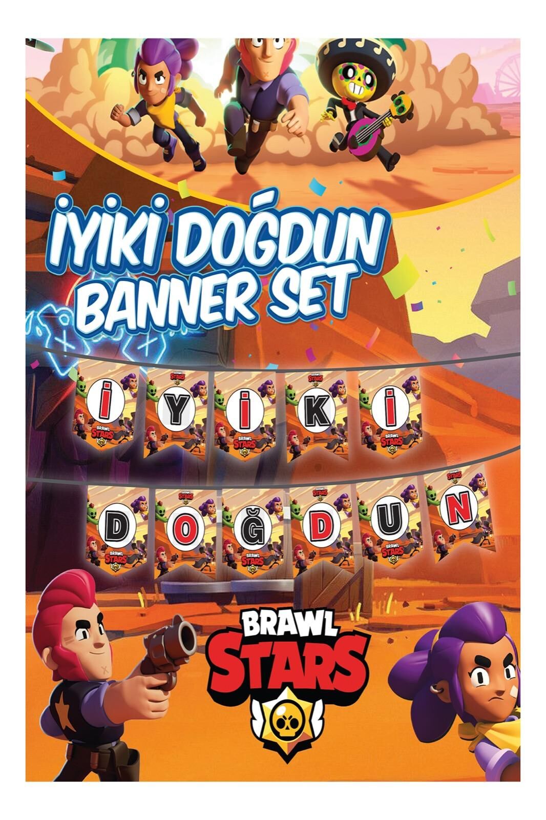YAZI BANNER BRAWL STARS