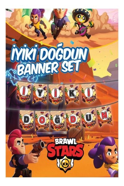 YAZI BANNER BRAWL STARS