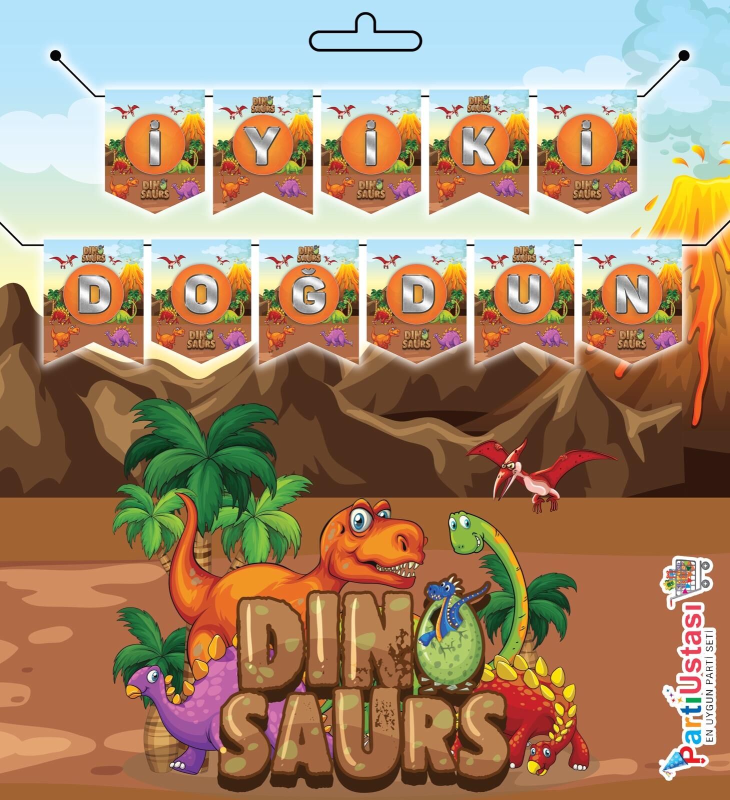 YAZI ZARF BANNER DİNAZOR