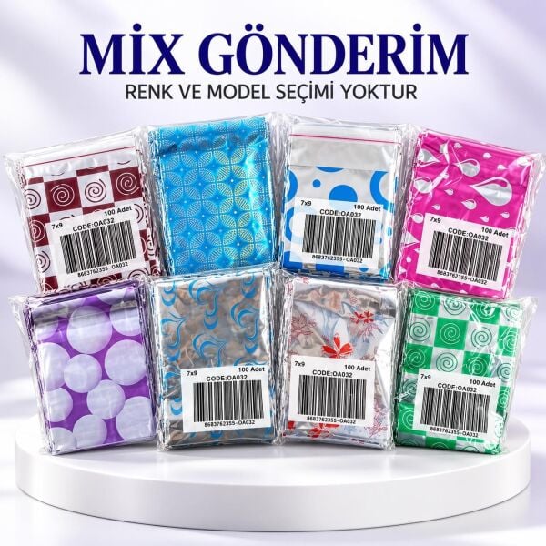HEDİYELİK POŞET 7 x 9h 100 lü