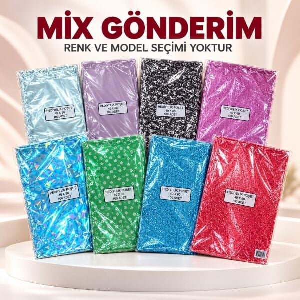 HEDİYELİK POŞET 40 x 60h 100 lü