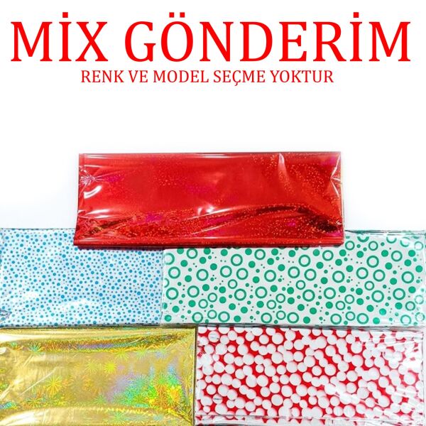 HEDİYELİK POŞET 70 x 100h 100 lü