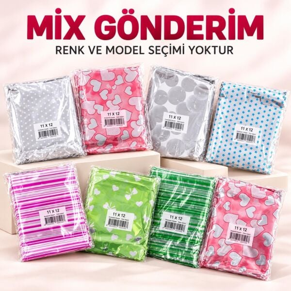 HEDİYELİK POŞET 11 x 12h 100 lü