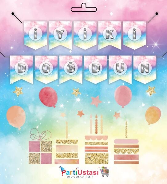 YAZI ZARF BANNER GÖKKUŞAĞI