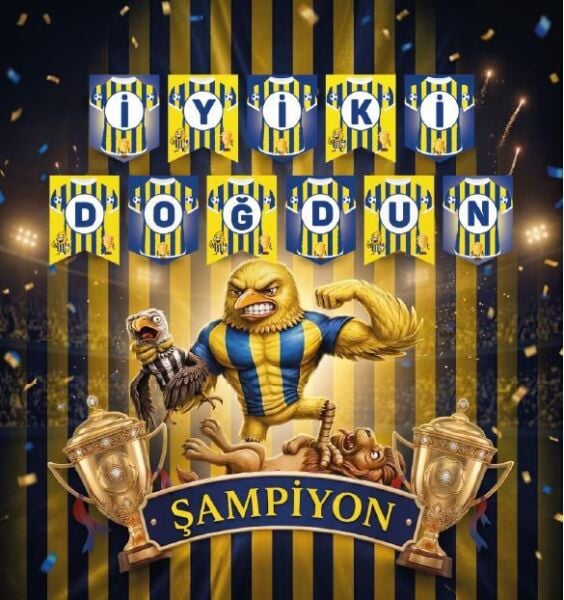 YAZI ZARF BANNER FENERBAHÇE