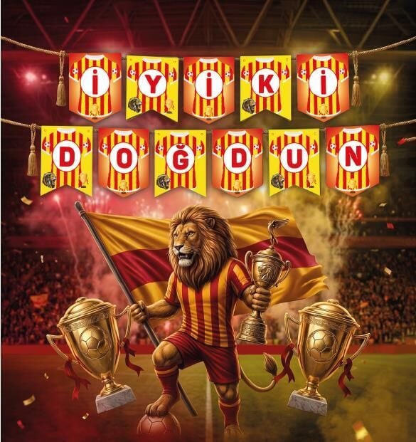 YAZI ZARF BANNER GALATASARAY