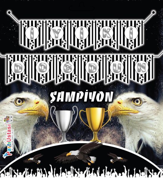 YAZI ZARF BANNER BEŞİKTAŞ