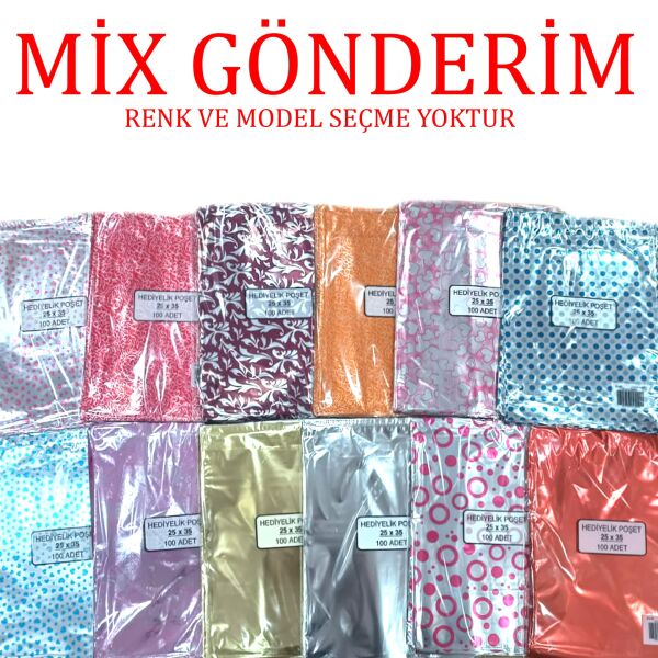 HEDİYELİK POŞET 25 x 35h 100 lü