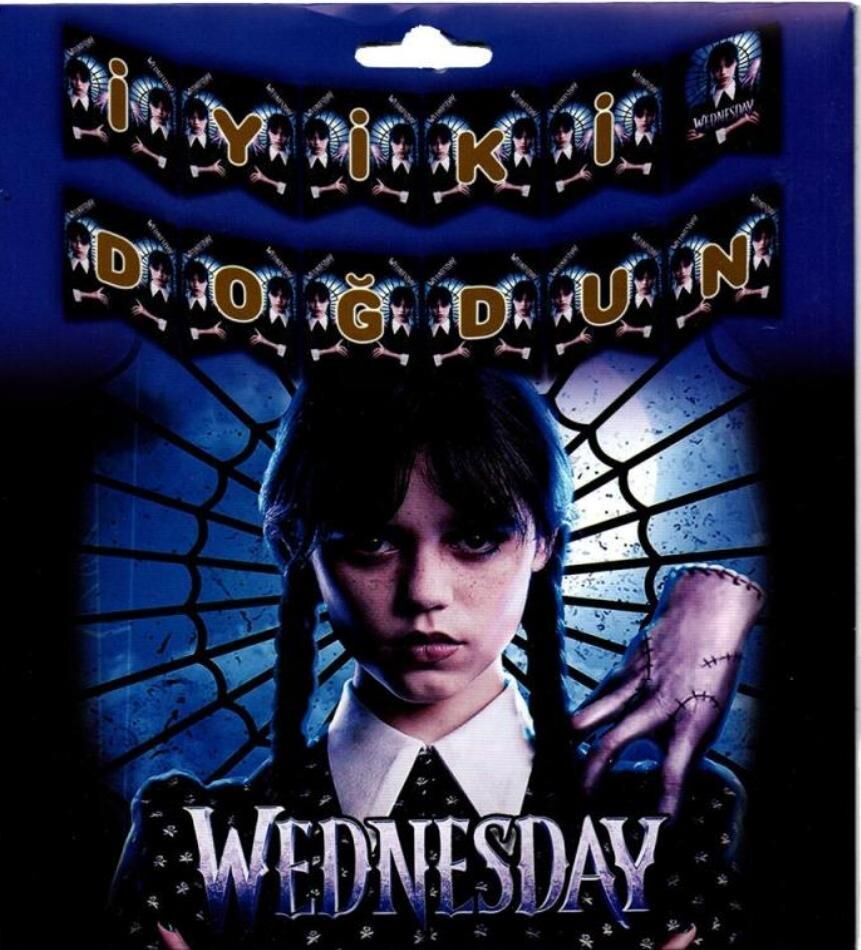 YAZI ZARF BANNER WEDNEZDAY