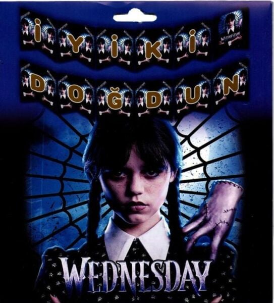 YAZI ZARF BANNER WEDNEZDAY