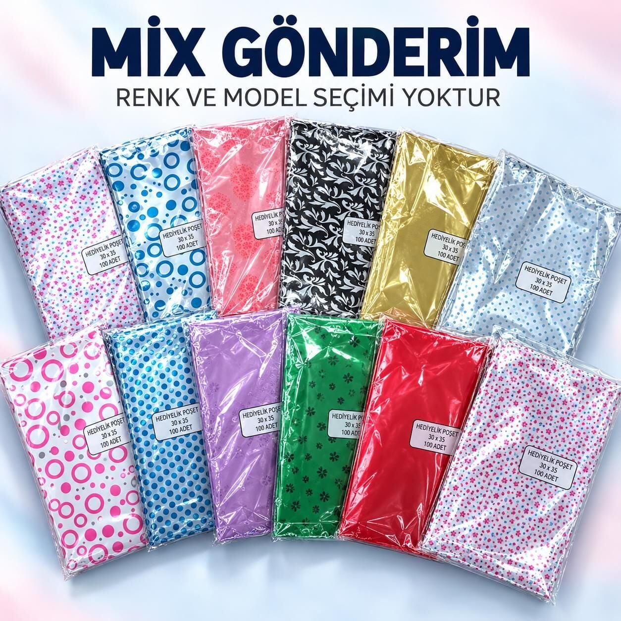 HEDİYELİK POŞET 30 x 35h 100 lü