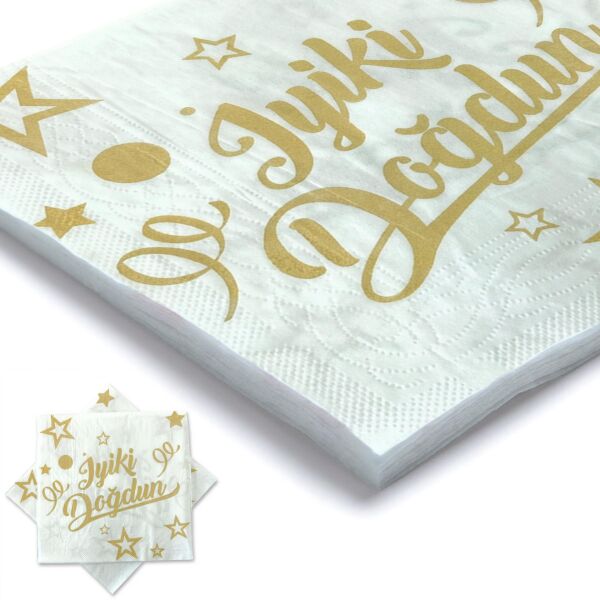 BASKILI PEÇETE İ.DOĞDUN BEYAZ GOLD