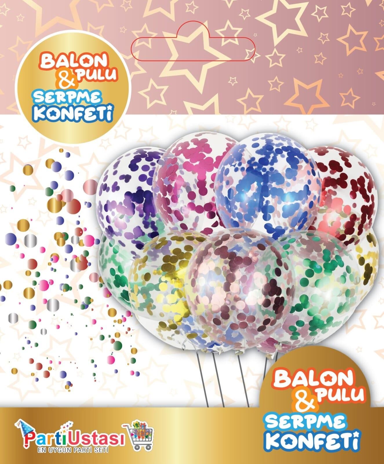 BALON PULU PARLAK SİYAH