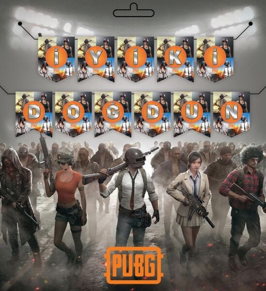 YAZI ZARF BANNER PUBG