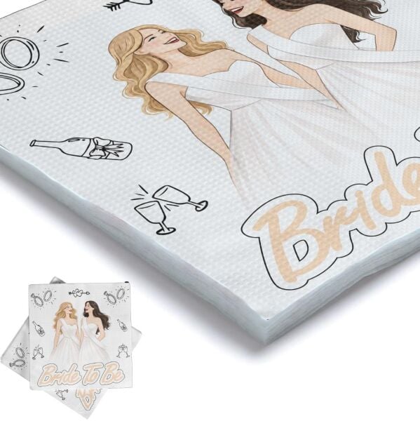 BASKILI PEÇETE BREDE TO BE KIZLAR